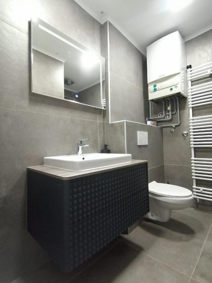 Zg Zapad Apartment ซาเกร็บ ภายนอก รูปภาพ